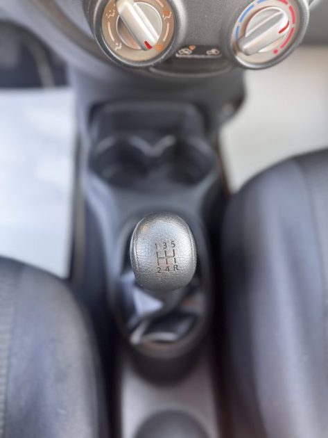 NISSAN MICRA 1.2 80 VISIA 2011