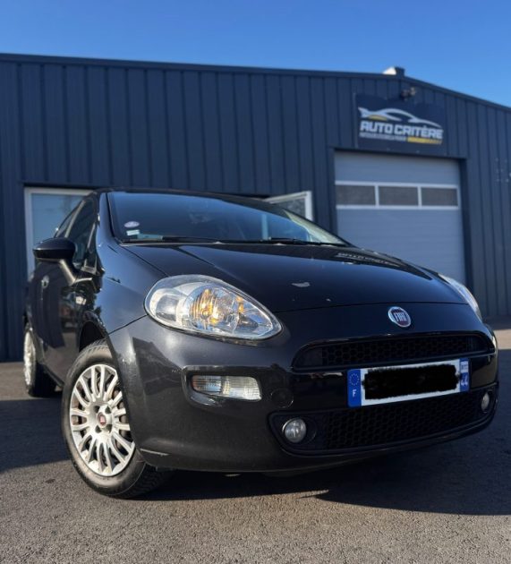 FIAT PUNTO 1.2 8V 69CH CULT 5P 2016