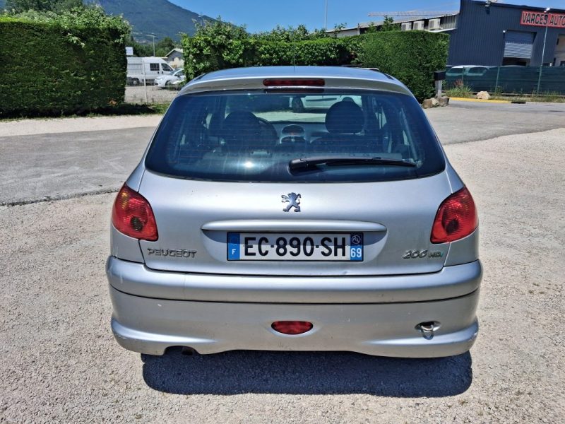 PEUGEOT 206 1.4 HDI 70 CV URBAN CLIMATISATION 5 PORTES  2008