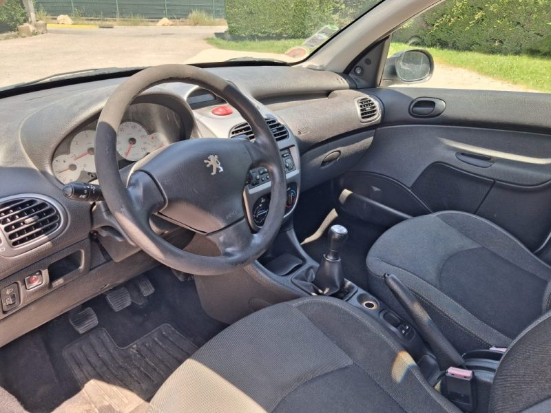 PEUGEOT 206 1.4 HDI 70 CV URBAN CLIMATISATION 5 PORTES  2008