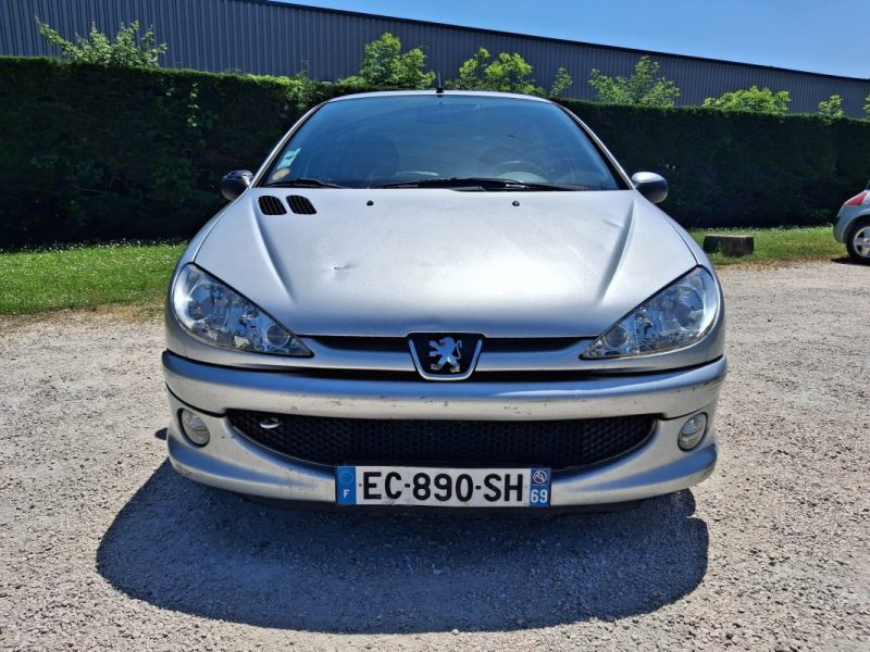 PEUGEOT 206 1.4 HDI 70 CV URBAN CLIMATISATION 5 PORTES  2008