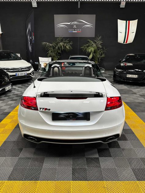 MAGNIFIQUE AUDI TT RS ROADSTER 2.5 TFSI QUATTRO 340 CH  (SUIVI D’ENTRETIEN, SONO BOSE, CARPLAY )