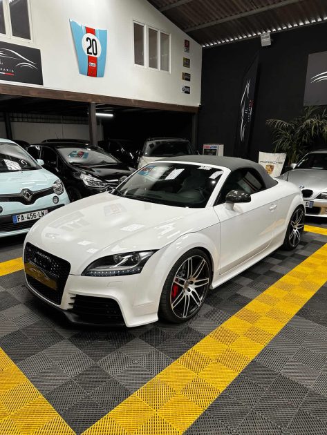 MAGNIFIQUE AUDI TT RS ROADSTER 2.5 TFSI QUATTRO 340 CH  (SUIVI D’ENTRETIEN, SONO BOSE, CARPLAY )