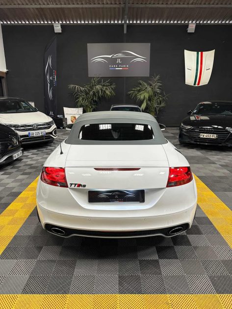 MAGNIFIQUE AUDI TT RS ROADSTER 2.5 TFSI QUATTRO 340 CH  (SUIVI D’ENTRETIEN, SONO BOSE, CARPLAY )