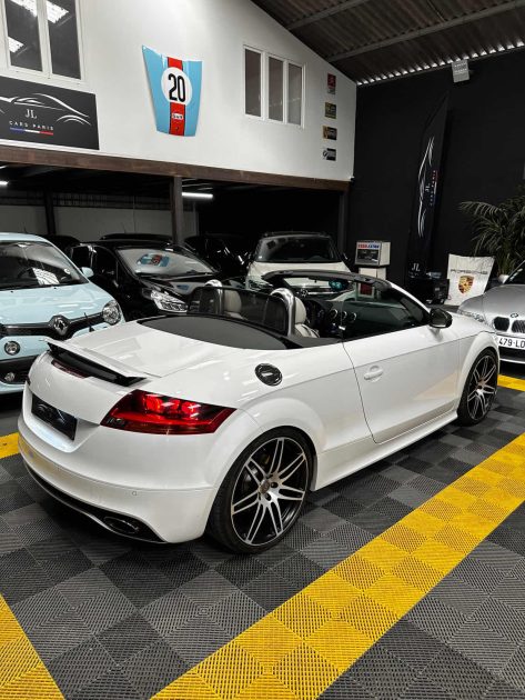 MAGNIFIQUE AUDI TT RS ROADSTER 2.5 TFSI QUATTRO 340 CH  (SUIVI D’ENTRETIEN, SONO BOSE, CARPLAY )