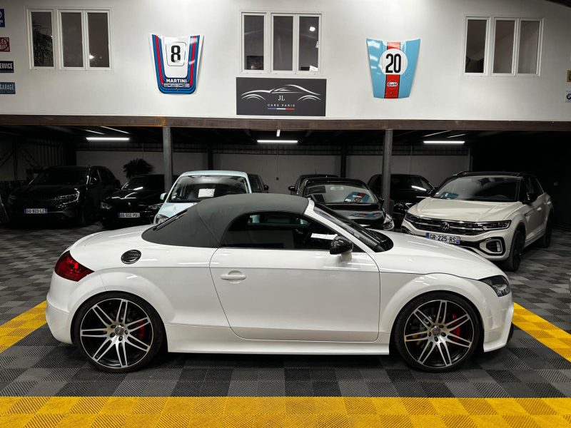 MAGNIFIQUE AUDI TT RS ROADSTER 2.5 TFSI QUATTRO 340 CH  (SUIVI D’ENTRETIEN, SONO BOSE, CARPLAY )