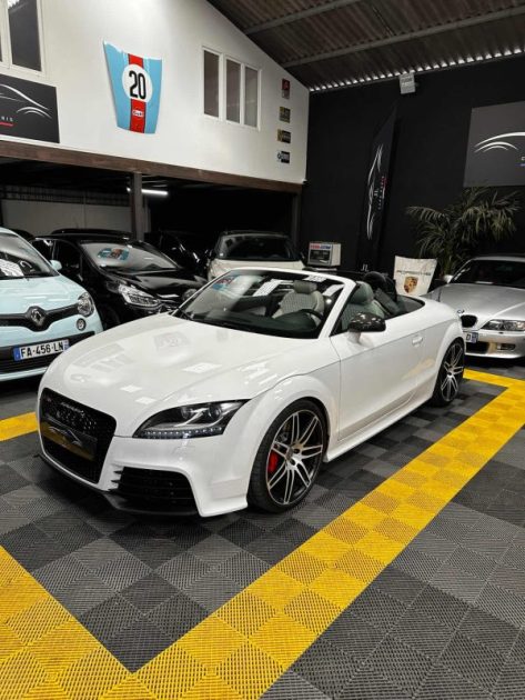 MAGNIFIQUE AUDI TT RS ROADSTER 2.5 TFSI QUATTRO 340 CH  (SUIVI D’ENTRETIEN, SONO BOSE, CARPLAY )