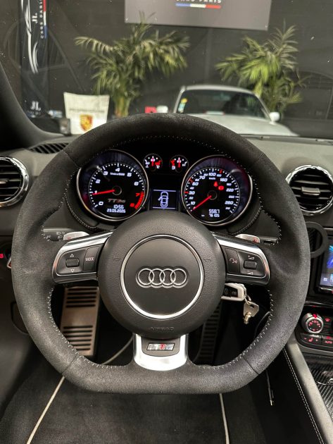 MAGNIFIQUE AUDI TT RS ROADSTER 2.5 TFSI QUATTRO 340 CH  (SUIVI D’ENTRETIEN, SONO BOSE, CARPLAY )