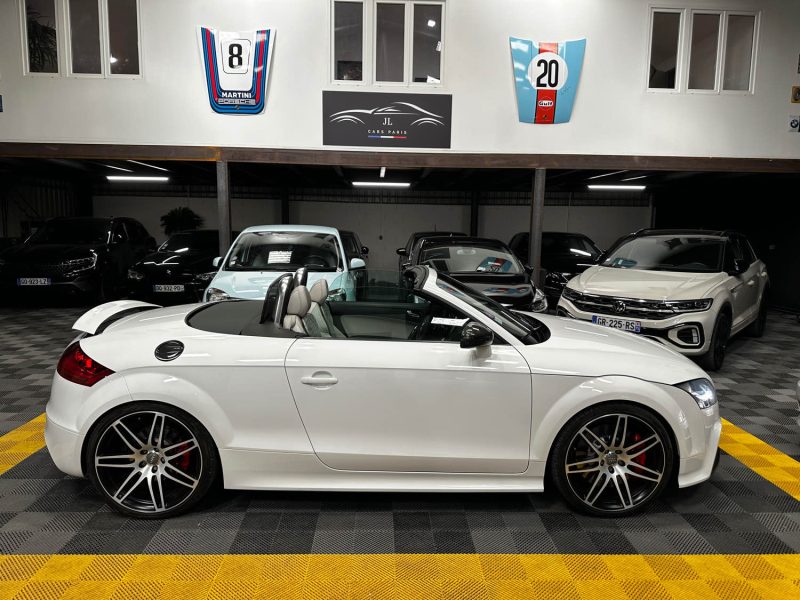 MAGNIFIQUE AUDI TT RS ROADSTER 2.5 TFSI QUATTRO 340 CH  (SUIVI D’ENTRETIEN, SONO BOSE, CARPLAY )