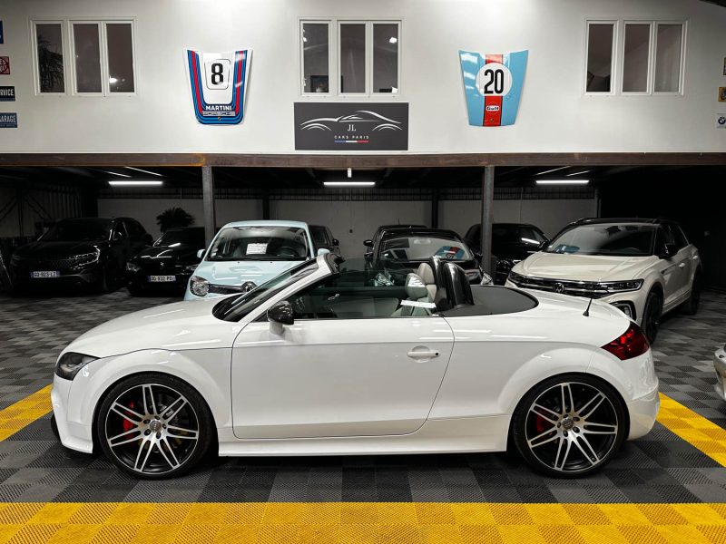 MAGNIFIQUE AUDI TT RS ROADSTER 2.5 TFSI QUATTRO 340 CH  (SUIVI D’ENTRETIEN, SONO BOSE, CARPLAY )