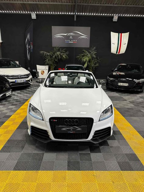 MAGNIFIQUE AUDI TT RS ROADSTER 2.5 TFSI QUATTRO 340 CH  (SUIVI D’ENTRETIEN, SONO BOSE, CARPLAY )