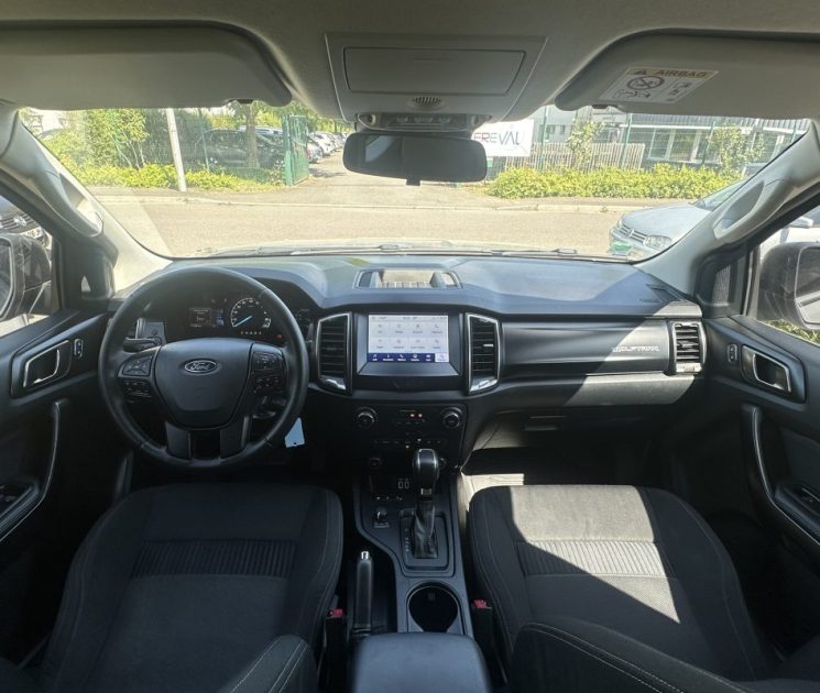 FORD Ranger 2.0 TDCi 170ch Super Cab Wolftrak BVA10