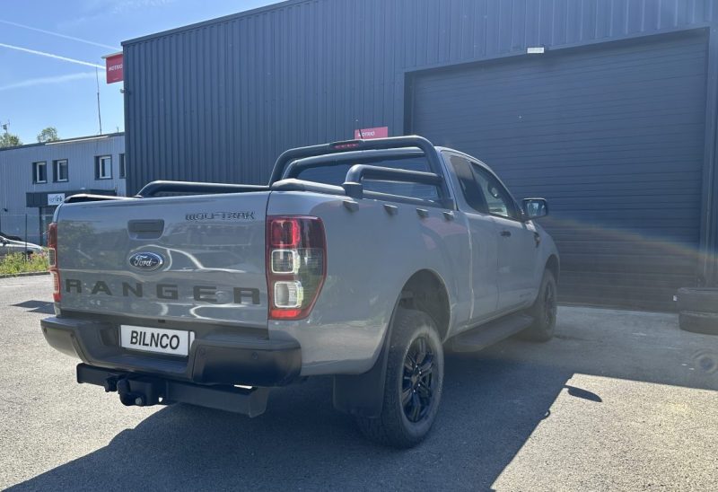 FORD Ranger 2.0 EcoBlue 170ch Stop&Start Super Cab Wildtrak 4x4 BVA6