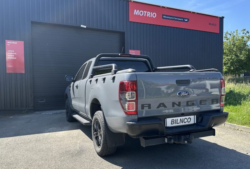 FORD Ranger 2.0 TDCi 170ch Super Cab Wolftrak BVA10