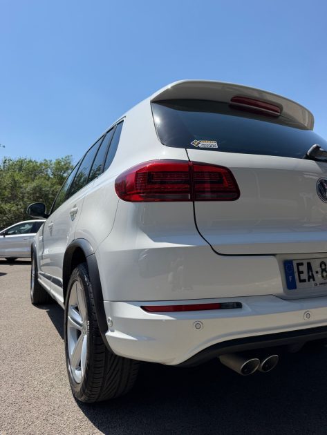 Volkswagen Tiguan Phase 2 R-Line 4Motion Boîte Auto 2.0 TDI 150ch – Garantie 12 mois