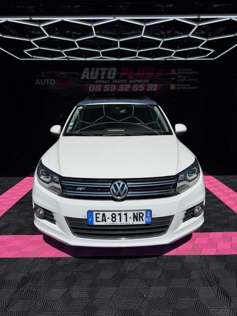 Volkswagen Tiguan Phase 2 R-Line 4Motion Boîte Auto 2.0 TDI 150ch – Garantie 12 mois