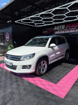 Volkswagen Tiguan Phase 2 R-Line 4Motion Boîte Auto 2.0 TDI 150ch – Garantie 12 mois