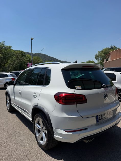 Volkswagen Tiguan Phase 2 R-Line 4Motion Boîte Auto 2.0 TDI 150ch – Garantie 12 mois