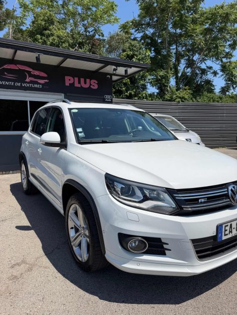 Volkswagen Tiguan Phase 2 R-Line 4Motion Boîte Auto 2.0 TDI 150ch – Garantie 12 mois
