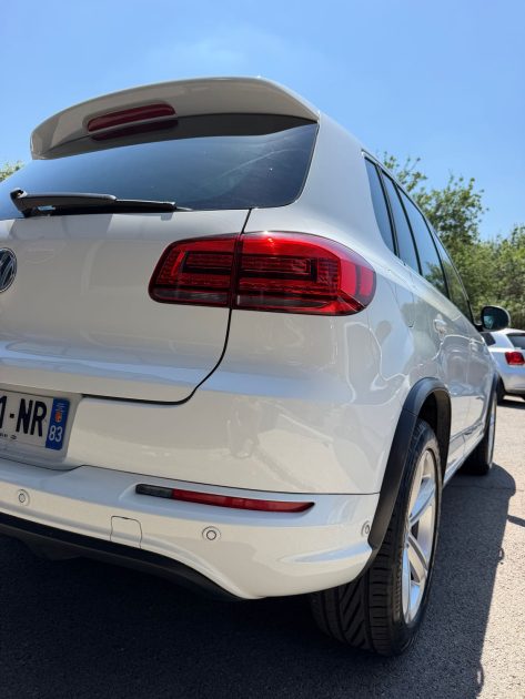 Volkswagen Tiguan Phase 2 R-Line 4Motion Boîte Auto 2.0 TDI 150ch – Garantie 12 mois