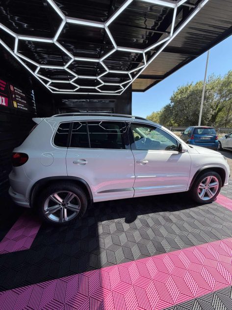 Volkswagen Tiguan Phase 2 R-Line 4Motion Boîte Auto 2.0 TDI 150ch – Garantie 12 mois