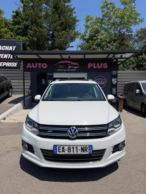 Volkswagen Tiguan Phase 2 R-Line 4Motion Boîte Auto 2.0 TDI 150ch – Garantie 12 mois