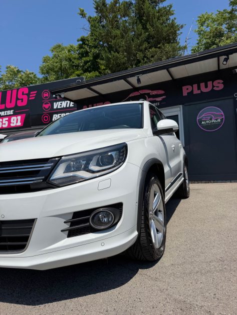 Volkswagen Tiguan Phase 2 R-Line 4Motion Boîte Auto 2.0 TDI 150ch – Garantie 12 mois