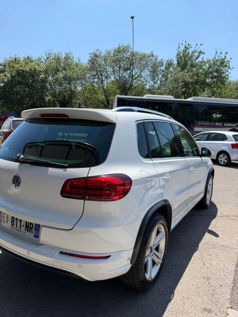 Volkswagen Tiguan Phase 2 R-Line 4Motion Boîte Auto 2.0 TDI 150ch – Garantie 12 mois