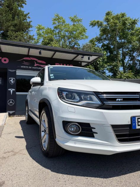 Volkswagen Tiguan Phase 2 R-Line 4Motion Boîte Auto 2.0 TDI 150ch – Garantie 12 mois