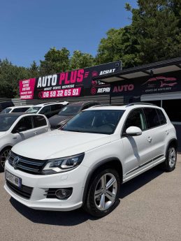 Volkswagen Tiguan Phase 2 R-Line 4Motion Boîte Auto 2.0 TDI 150ch – Garantie 12 mois