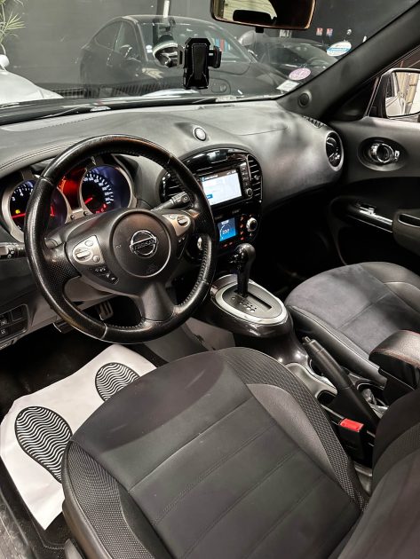 MAGNIFIQUE NISSAN JUKE TEKNA 1.6 117 CH BVA (SUIVI D’ENTRETIEN, CAMÉRA DE RECUL, CLIMATISATION)
