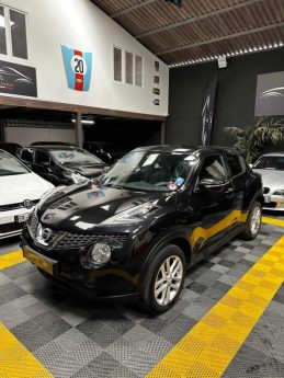MAGNIFIQUE NISSAN JUKE TEKNA 1.6 117 CH BVA (SUIVI D’ENTRETIEN, CAMÉRA DE RECUL, CLIMATISATION)