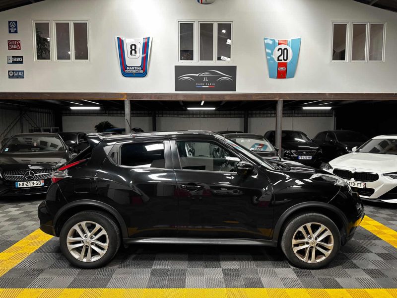 MAGNIFIQUE NISSAN JUKE TEKNA 1.6 117 CH BVA (SUIVI D’ENTRETIEN, CAMÉRA DE RECUL, CLIMATISATION)