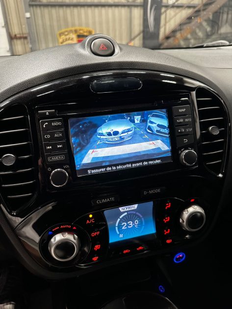 MAGNIFIQUE NISSAN JUKE TEKNA 1.6 117 CH BVA (SUIVI D’ENTRETIEN, CAMÉRA DE RECUL, CLIMATISATION)