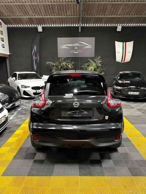 MAGNIFIQUE NISSAN JUKE TEKNA 1.6 117 CH BVA (SUIVI D’ENTRETIEN, CAMÉRA DE RECUL, CLIMATISATION)