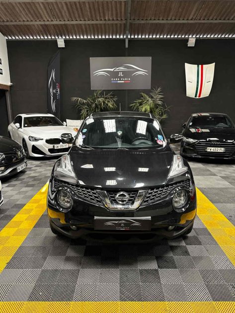MAGNIFIQUE NISSAN JUKE TEKNA 1.6 117 CH BVA (SUIVI D’ENTRETIEN, CAMÉRA DE RECUL, CLIMATISATION)