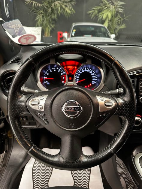 MAGNIFIQUE NISSAN JUKE TEKNA 1.6 117 CH BVA (SUIVI D’ENTRETIEN, CAMÉRA DE RECUL, CLIMATISATION)