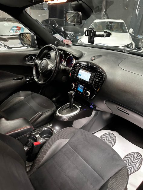 MAGNIFIQUE NISSAN JUKE TEKNA 1.6 117 CH BVA (SUIVI D’ENTRETIEN, CAMÉRA DE RECUL, CLIMATISATION)