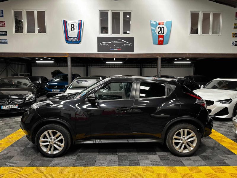 MAGNIFIQUE NISSAN JUKE TEKNA 1.6 117 CH BVA (SUIVI D’ENTRETIEN, CAMÉRA DE RECUL, CLIMATISATION)
