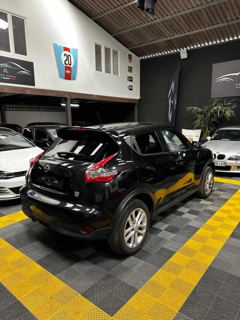 MAGNIFIQUE NISSAN JUKE TEKNA 1.6 117 CH BVA (SUIVI D’ENTRETIEN, CAMÉRA DE RECUL, CLIMATISATION)