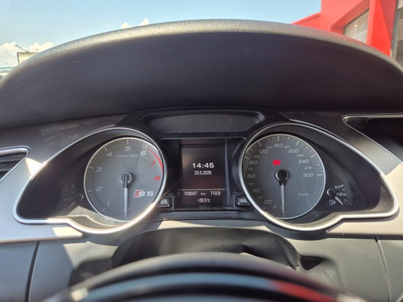 AUDI S5 SB 3.0 TFSI 333 QUATTRO S-TRONIC 2015