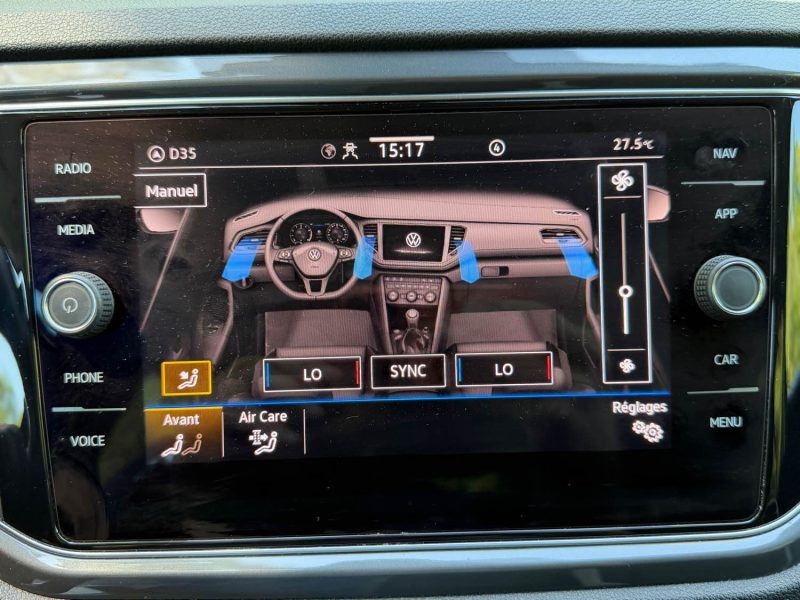 VOLKSWAGEN T-ROC 2.0 TDI 150 SPORT  DSG 2022
