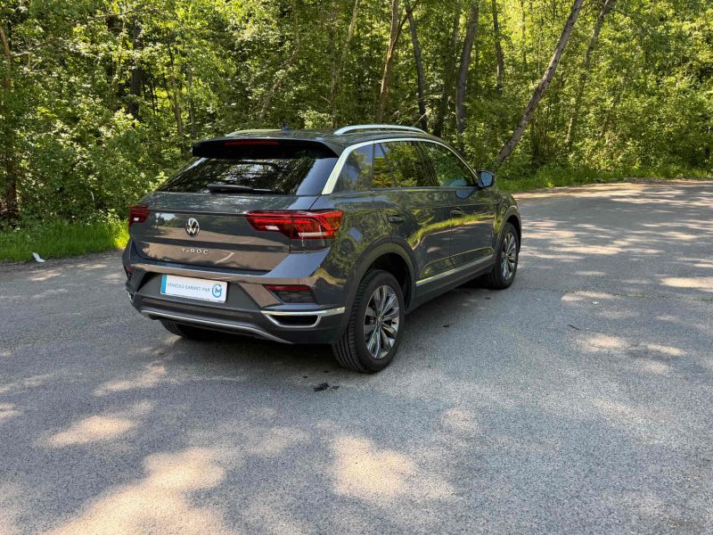 VOLKSWAGEN T-ROC 2.0 TDI 150 SPORT  DSG 2022