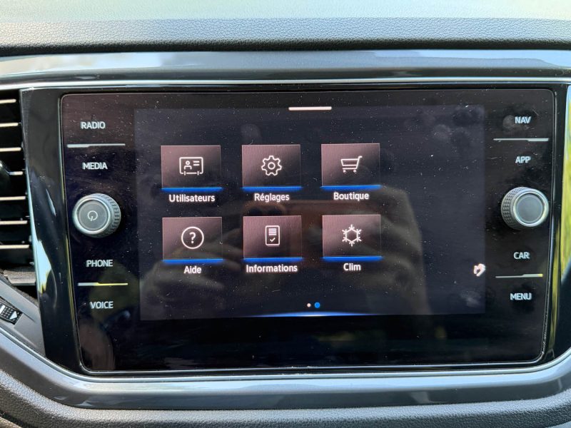 VOLKSWAGEN T-ROC 2.0 TDI 150 SPORT  DSG 2022