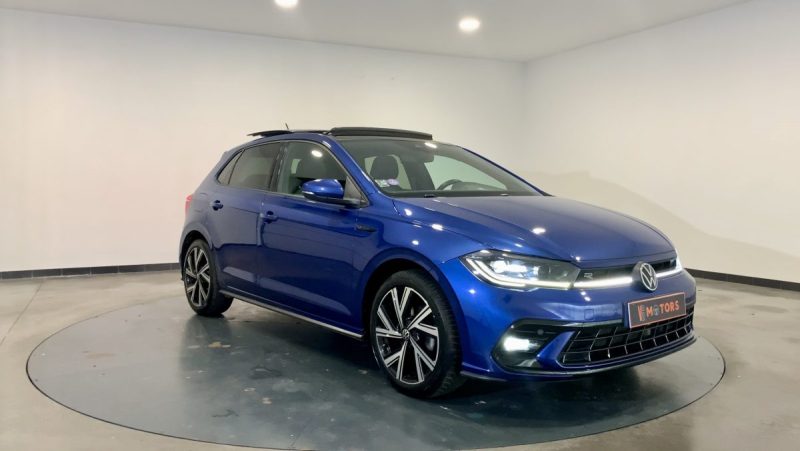 VOLKSWAGEN POLO 1.0 TSI 110ch DSG7 R-LINE + Toit Ouvrant