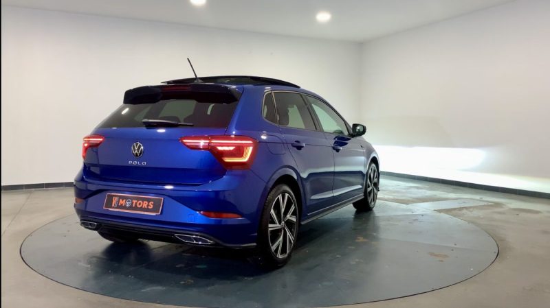 VOLKSWAGEN POLO 1.0 TSI 110ch DSG7 R-LINE + Toit Ouvrant
