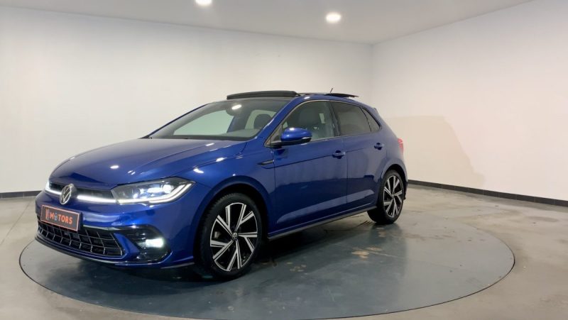 VOLKSWAGEN POLO 1.0 TSI 110ch DSG7 R-LINE + Toit Ouvrant