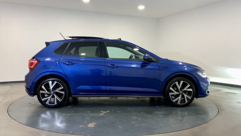 VOLKSWAGEN POLO 1.0 TSI 110ch DSG7 R-LINE + Toit Ouvrant