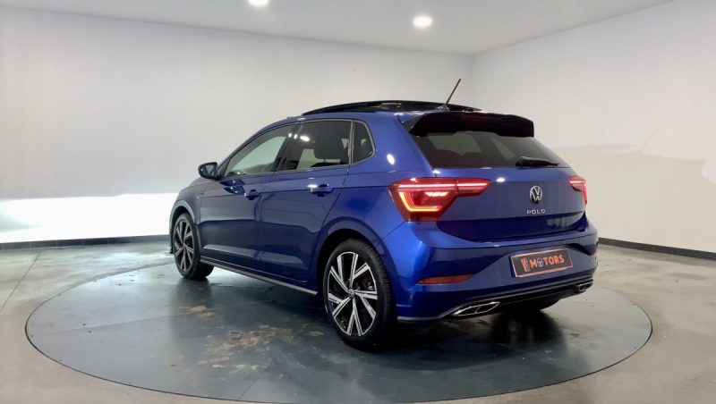 VOLKSWAGEN POLO 1.0 TSI 110ch DSG7 R-LINE + Toit Ouvrant