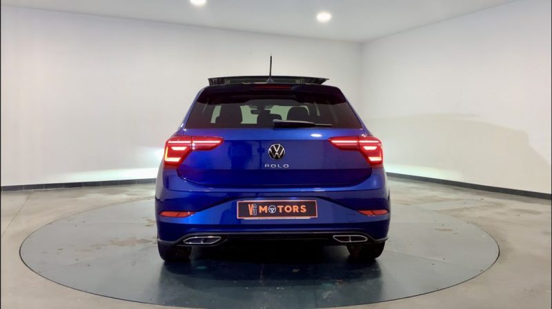 VOLKSWAGEN POLO 1.0 TSI 110ch DSG7 R-LINE + Toit Ouvrant